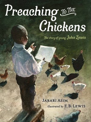 cover image of Preaching to the Chickens